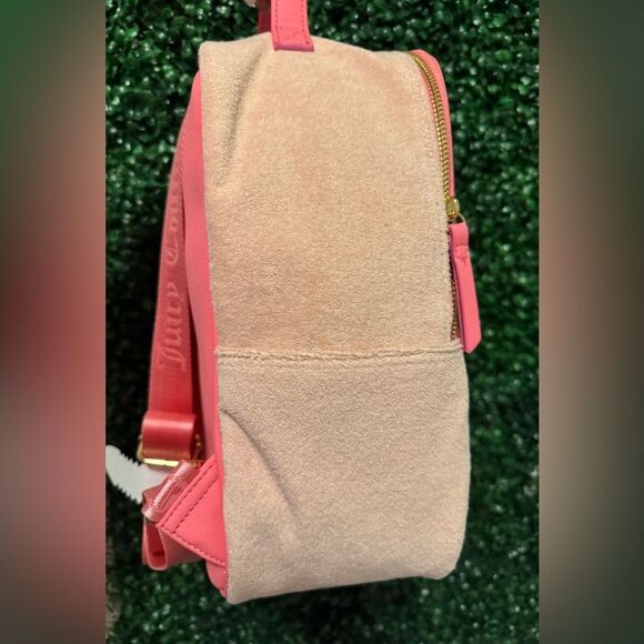 Juicy Couture Women's WINGIN’ IT Backpack, Pink Diamond/Pink - Picture 4 of 5